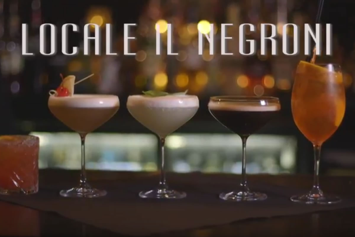 Blog Locale Il Negroni Cocktail Recipe